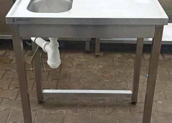 Zlew 1 Komorowy Z Blatem - 80/60/85 cm - MC 150
