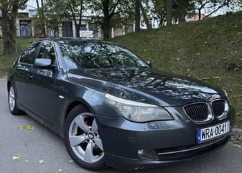 BMW e60 525d 197km Polift 2007 automat
