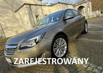 Opel Insignia Opel Insignia 1.4T Lift 2015r Climatronic LED Nawigacja Serw…