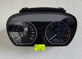 LICZNIK PRĘDKOŚCIOMIERZ ZEGARY BMW S.1 E81 E87 IK911019503X 95248100125435