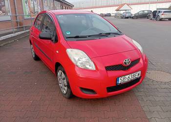 Toyota Yaris 5 drzwi, 170 tyś przebiegu, benzyna