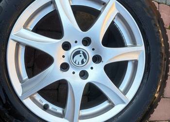 Sprzedam aluminiowe koła zimowe16 cali do(skoda,volkswagen, seat)
