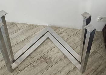 Nogi aluminiowe do stołu blatu ławy biurka