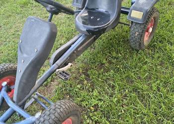 Gokart na pedały Berg mamut rower