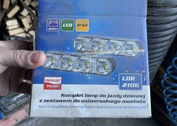 Światła lampy do jazdy dziennej LED
