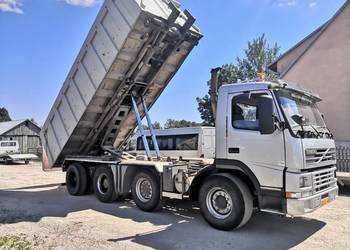 Volvo FM 1850 Terberg 8x4 wywrotka kiper