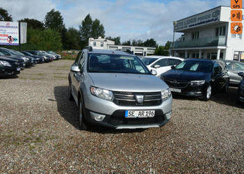 Dacia Sandero Stepway Dacia Sandero Stepway 2015r 900 benzyna 90 km navi t…