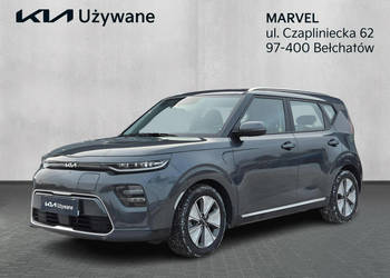 Kia Soul Elektryczny 204 KM 64 KWh M+NAV+WIN+HP Salon PL Bezwypadkowy III …