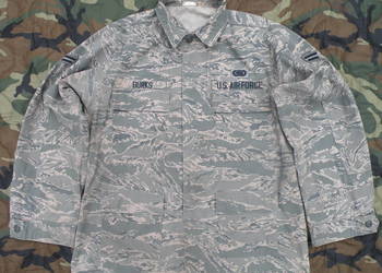 Bluza ABU USAF tiger stripes LARGE nyco