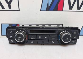 BMW E81 E87 E90 E92 E82 STEROWANIE PANEL KLIMATYZACJI NAWIEWU 9292262