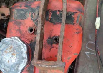 Mocowanie wspornik zaczepu górnego t25 władimirec rusek