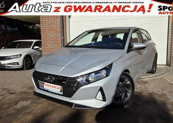 Hyundai i20 1.2 MPI 84KM, MODERN, Salon PL. Bezwypadkowy, Bogate wyposażen…