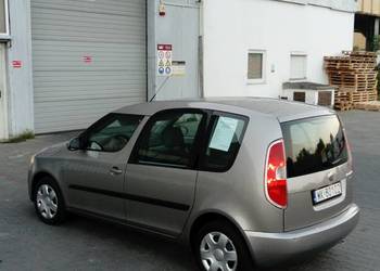 Skoda Romster bardzo zadbana BENZ + GAZ