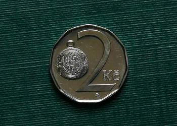 CZECHY - 2 korony, 2011r