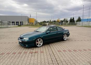 Opel Calibra 2.0 mały przebieg, licznik DIGITAL