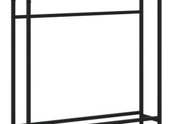 Stolik konsolowy dąb sonoma 75x195x75 cm WM-834136