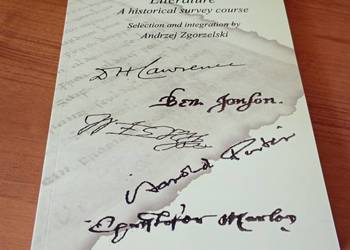 Lectures on British literature : a historical survey course Zgorzelski