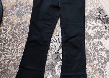 Spodnie jeansowe flare leg Sinsay r.36