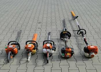 Nożyce spalinowe do żywopłotu STIHL HS 45 HUSQVARNA 225 327 HE Germany