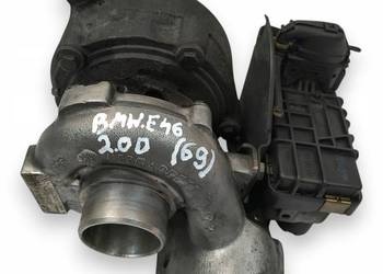 TURBOSPRĘŻARKA BMW E46 E90 E87 2.0 d 7790992D GT1749V
