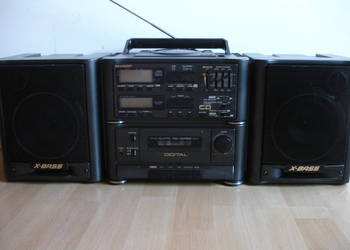 Radiomagnetofon SHARP GX-CD63H
