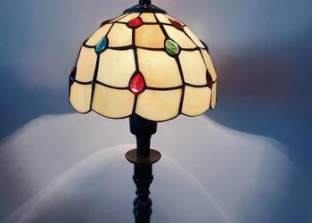Lampa witrażowa