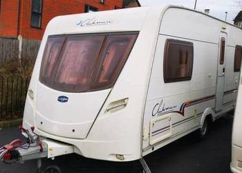 Przyczepa Kempingowa Lunar Clubman 470 2/3os. 2005 r