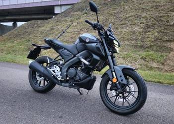 Yamaha MT-125 POLSKI SALON Prawo jazdy kat. B MAŁY PRZEBIEG