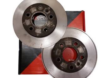 Tarcze hamulcowe tył 5 śr. po regeneracji/ przetoczone Opel Astra