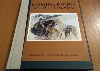 Literatura rosyjska przełomu XIX i XX wieku / Biernat Bogdanowicz twarda