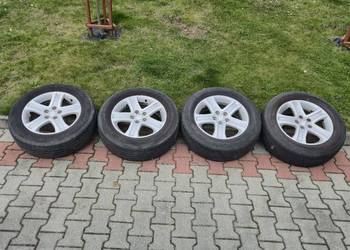 Alufelgi Suzuki Grand Vitara II 17x6.5J Enkei + opony letnie Yokohama