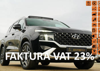 Hyundai Santa Fe FUL LED panorama skóra kamery wentylacja parktronik 7 os.…