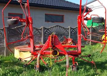PRZEWRACAR do siana FELLA TH540D HYDRO 5.4m 4gwiazdowa kuhn pottinger hit64