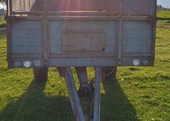 Rozrzutnik obornika jednoosiowy Czarna Białostocka Rozrzutnik obornika jednoosiowy Czarna Białostocka