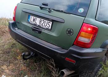 jeep grand cherokee 4.0 lpg wyciagarka warn 1999