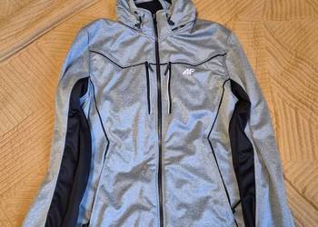 Męska kurtka softshell 4F H4L18-SFM005 Szara XL - Nowa!