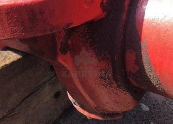 Cat TH62 - Zwolnica Zwrotnica Półoś Piasta Most Napędowy