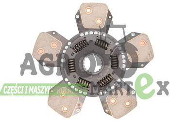 5165650, 73322116, 5154419 SPRZĘGŁO TARCZ GWIAZDA fi327 CNH 5165650, 73322116, 5154419 SPRZĘGŁO TARCZ GWIAZDA fi327 CNH