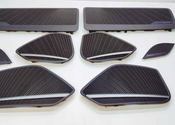 MASKOWNICE KOMPLET AUDI A4 B9 BANG & OLUFSEN