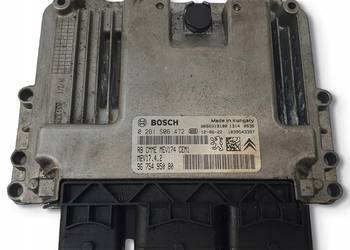 STEROWNIK SILNIKA Peugeot 5008 1.6 VTI 0261S06472 9675495080