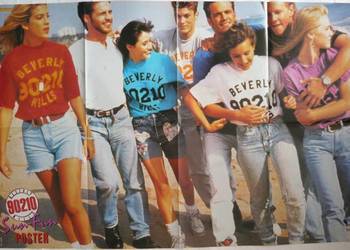 PLAKATY - BEVERLY HILLS 90210 - WYPRZEDAŻ ŚWIAT PLAKATÓW
