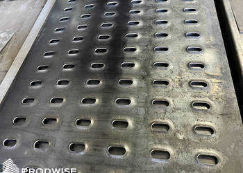 Blacha stalowa Lohr 3000 x 750 x 3 mm / 3 m