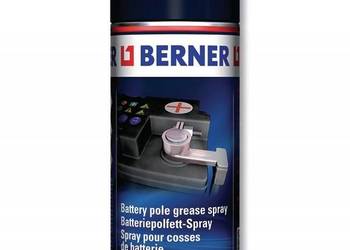 Spray Berner do biegunów akumulatora 400 ml