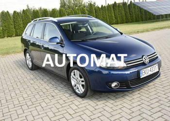Volkswagen Golf 2,0tdi DUDKI11 Navigacja.Automat.Alcantara.Klimatr 2 str.T…