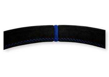 HEICO Volvo XC90 XC60 V90 V60 S90 S60 kierownica sportowa Alcantara niebie…