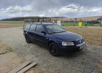 Volkswagen Passat B5 Kombi 1.9 TDI – ekonomiczny i praktyczny