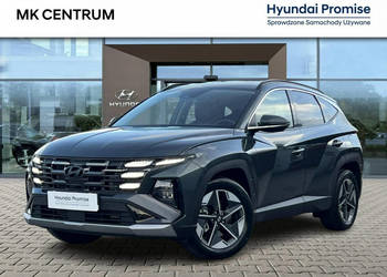 Hyundai Tucson 1.6T-GDI 160KM 6MT 2WD Executive Niski Przebieg Salon Polsk…