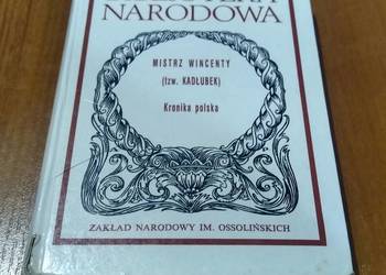 Kronika polska / Mistrz Wincenty (tzw. Kadłubek) Biblioteka Narodowa nr 277