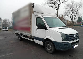Volkswagen Crafter Plandeka Vat-1 2016rok 2,0TDI 160 KM