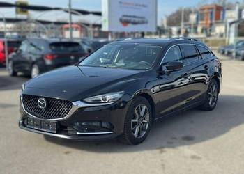 Mazda 6 2.0Benzyna Manual Najbogatsza wersja wyposażenia serwis asa